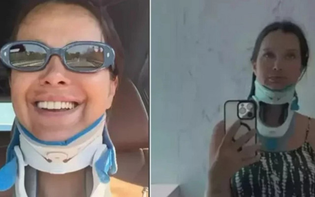 Felç kaldığını sandı! Ünlü oyuncunun büyük talihsizliği...