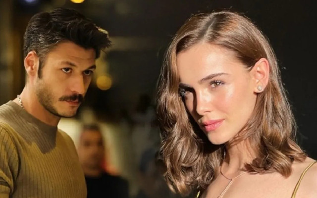 Horon tepip, dans ettiler! Hafsanur Sancaktutan ve Kubilay Aka eğlenceye doydu...