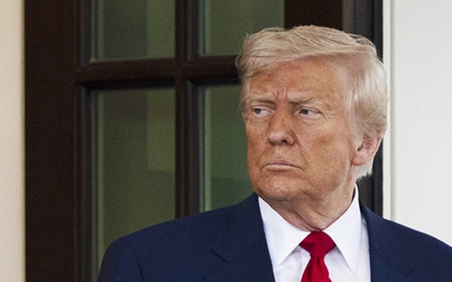 Elleri mosmor olmuştu! Günler sonra ortaya çıkan Trump'ın son hali tüm dünyayı şaşırttı