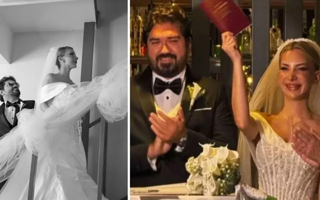 Rasim Ozan Kütahyalı evlendi yeni eşi Pınar Ayaz kimdir? Herkes yaşını ve işini...