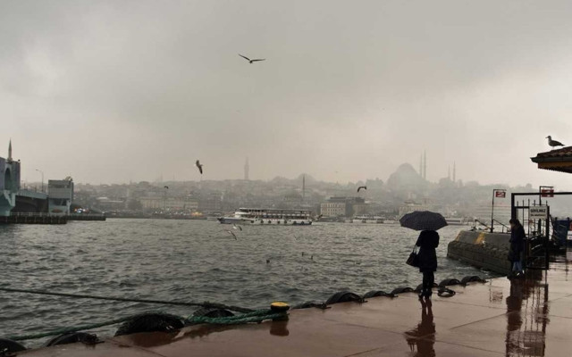 4 kentte sarı kodlu alarm! 3 bölgede kuvvetli yağış uyarısı Kara kış kapıya dayandı