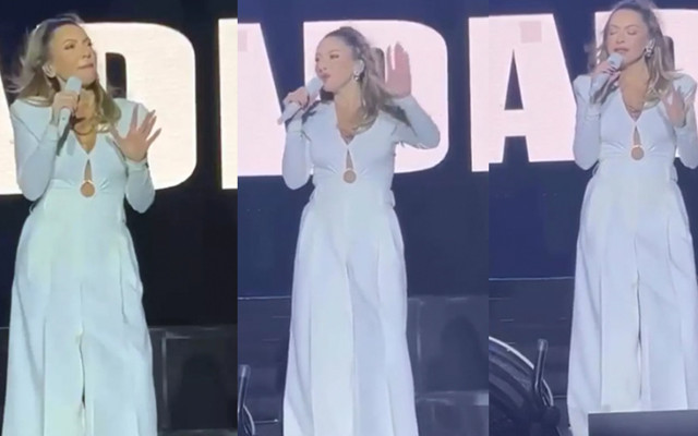 Hadise serbest bırakılınca konsere çıktı hüngür hüngür ağladı! O beş soru sorulmuş