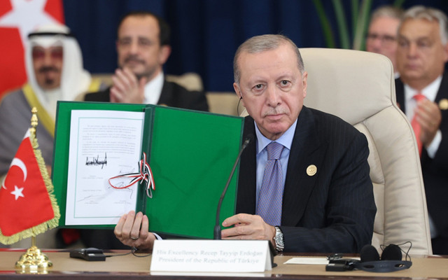 Mısır'daki Gazze zirvesi için hangi gazete ne manşet attı? Sözcü ve Cumhuriyet