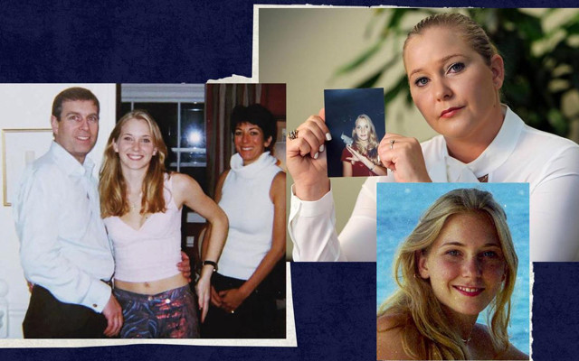 Meşhur bir başbakan bana tecavüz etti! Epstein kurbanı Virginia Giuffre sapıklıkları...