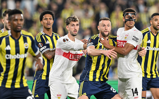 Fenerbahçe'nin Stuttgart galibiyeti Alman basınında! "İstanbul Cehennemi"