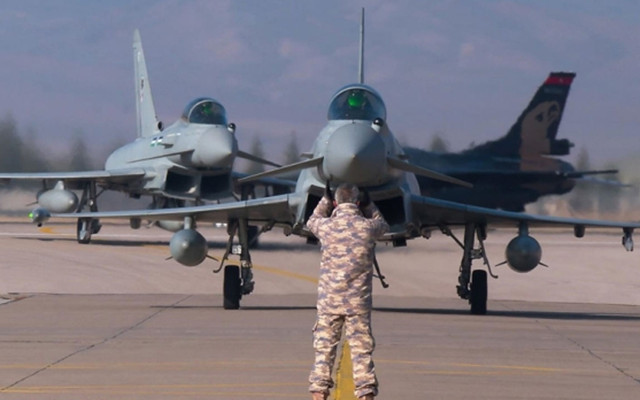 İşte Türkiye'nin alacağı Eurofighter Typhoon savaş uçaklarının özellikleri