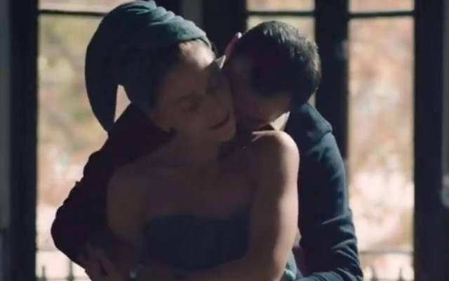Veliaht dizisinde Derya ve Yahya'nın 'ateşli' sahnesi sosyal medyayı salladı