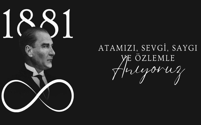 Atatürk'ün 87. ölüm yıl dönümünde ünlülerden paylaşım!