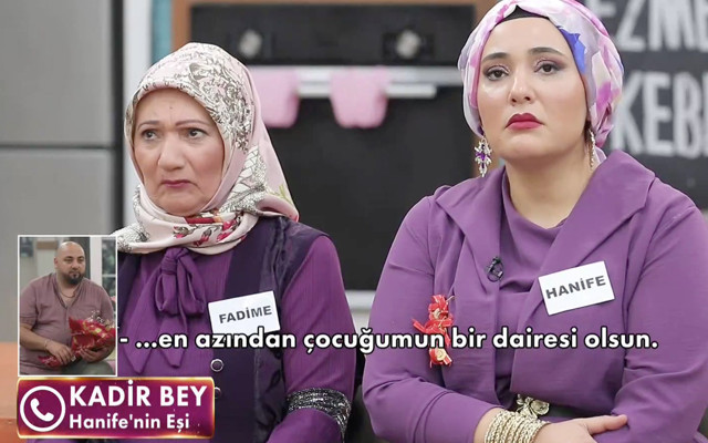 Gelinim Mutfakta'da Hanife skandalı! Oğlu kocasının kardeşi çıktı hapse girebilir