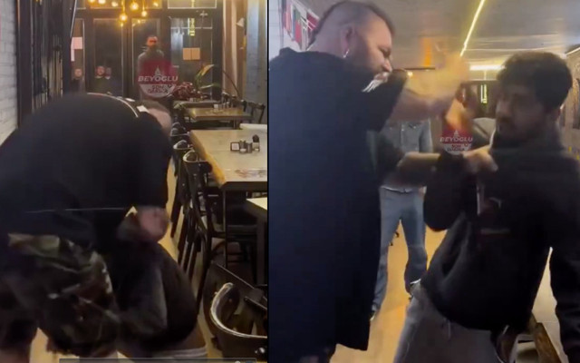 Fenomen Bahadır Ünlü çalışanını feci şekilde dövdü gözaltına alındı! Dizilerde de oynamıştı