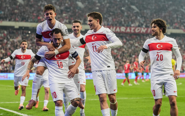 Play-off turunu garantileyen A Milli Takım'ın muhtemel rakipleri belli oldu
