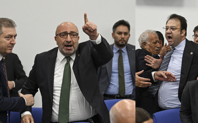 Komisyonda gergin anlar! AK Partili ve CHP'li vekil arasında sesler yükseldi