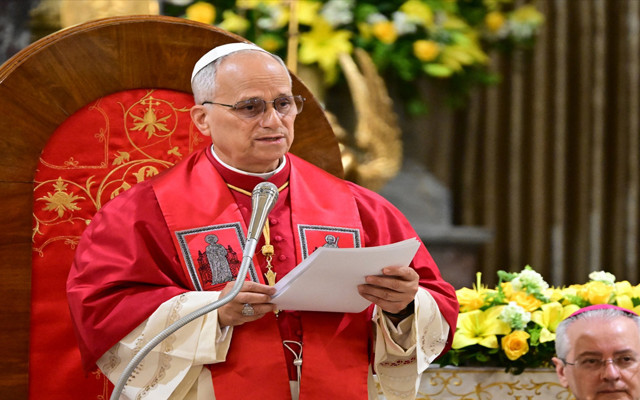 Papa 14. Leo'nun Türkiye'deki ikinci gün programı başladı!