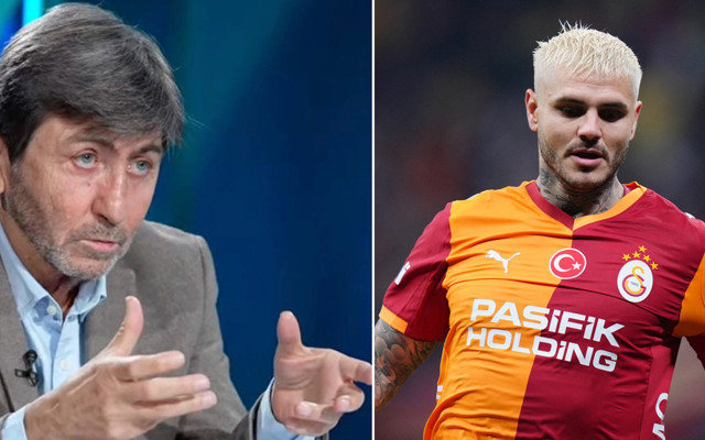 Maç biter bitmez açıkladı! Rıdvan Dilmen Icardi için bombayı patlattı