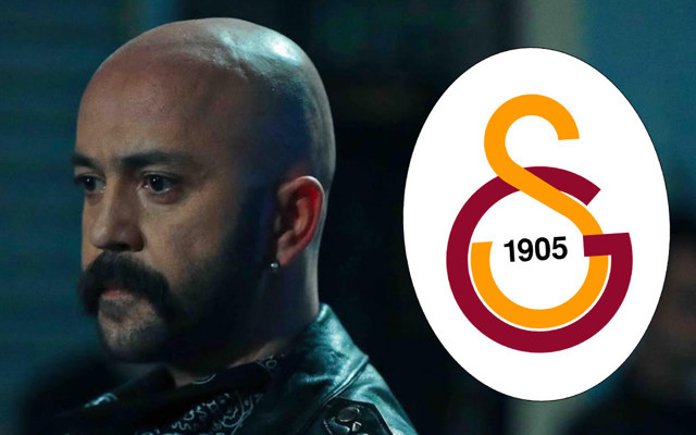 Oyuncu Sarp Akkaya'dan Galatasaray paylaşımı! Ortalık fena karıştı
