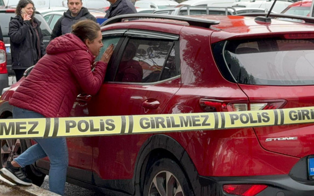 En zor an! Çalışır vaziyetteki araçta bulundu, yakınları kahroldu