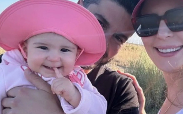 Berk Oktay'dan çok özel paylaşım! Çocukları ile mutluluk pozu