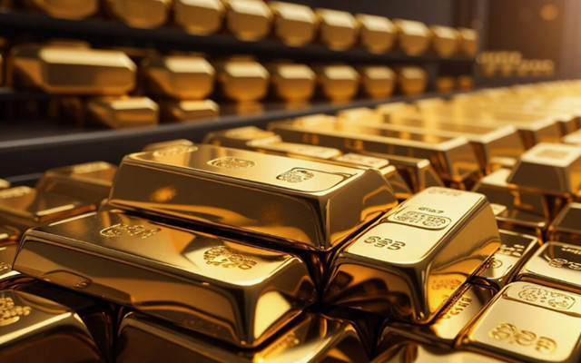 Dünyanın 'kilitli kasası' deşifre oldu: İşte 60 ülkenin, altınlarını saklandığı o yer!