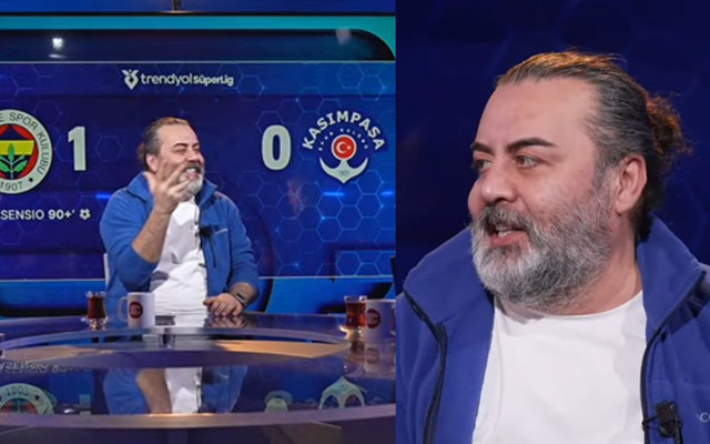 Fenerbahçe'nin kazandığını sandı! Emre Bol canlı yayında sevinirken gelen haberle yıkıldı