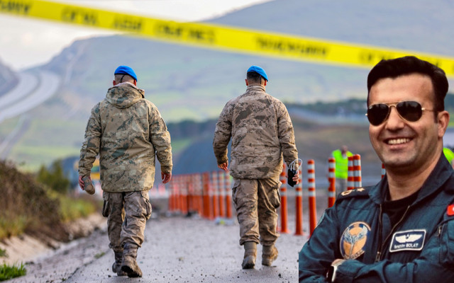 Şehit pilot İbrahim Bolat nereli? F-16 uçağının düştüğü yerden çarpıcı kare