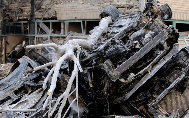 ABD-İsrail saldırıları! Tahran'da yıkım giderek ağırlaşıyor