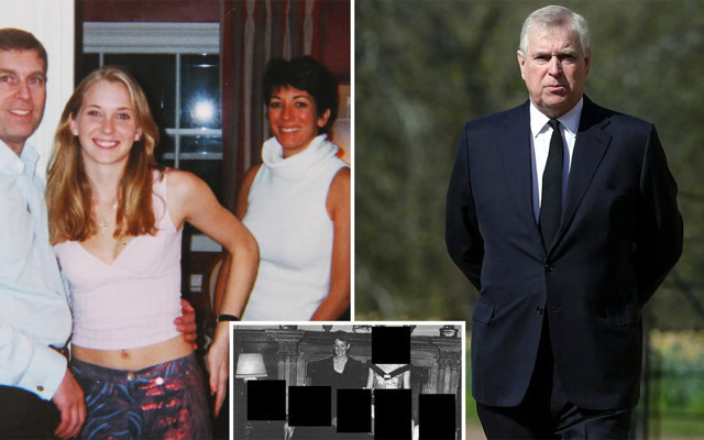 Prens Andrew'in Epstein belgelerinden çıkan sapık fotoğrafı! Kucağında bir kızla...
