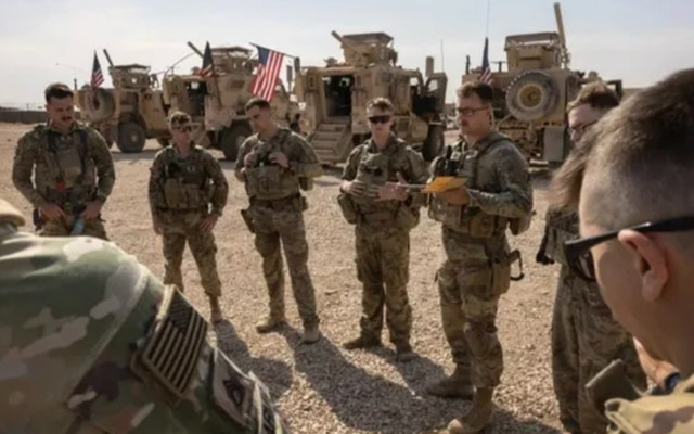 ABD asker yığıyor iddiası! Orta Doğu geriliminde 8 bin personel daha mı görev yapacak...