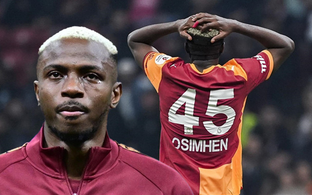 Galatasaraylıları endişelendiren Osimhen gelişmesi! Kolundan ameliyat olmuştu