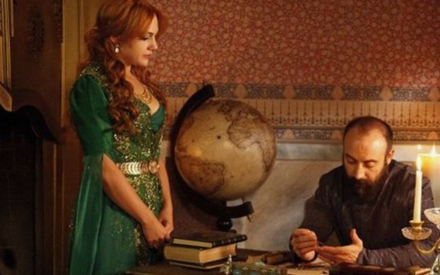 Muhteşem Yüzyıl'dan sonra Halit Ergenç ve Meryem Uzerli yeniden aynı projede!