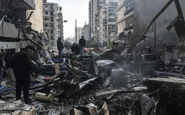 BM görevlisi Lübnan'da yaşadığı dehşeti anlattı: Size o anı tarif edemem