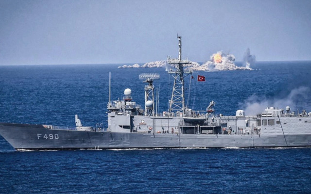 İsrail basınında büyük yankı uyandırdı! Mavi Vatan 2026 tatbikatı korku saldı