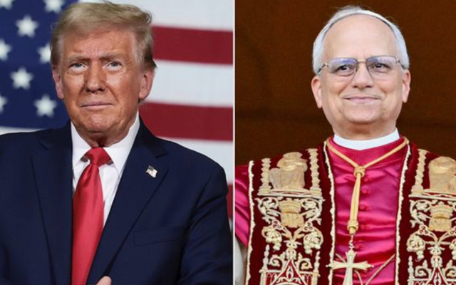 Papa Leo tepkisi olay olmuştu! Oval Ofis’te İncil'den bölümler okuyacak...