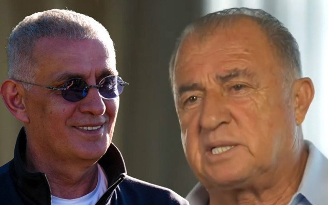 Fatih Terim'den TFF Başkanı İbrahim Hacıosmanoğlu'na yanıt! Eliyle yeri gösterip...