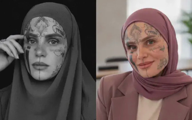 Yüzündeki dövmeleri ile ünlenmişti! Nazan Ünal'dan Didem Arslan'a şok suçlama