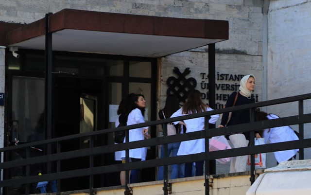 Cerrahpaşa'da Veteriner Fakültesi ve Sağlık Bilimleri Fakültesinde eğitime 20 gün ara - Resim: 1