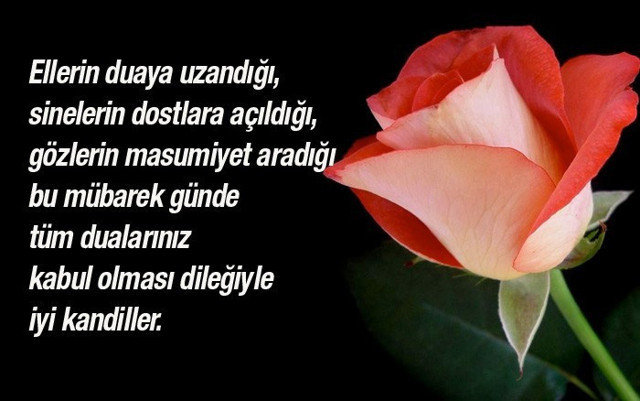 Mevlit Kandili mesajları resimli yeni kandil sözleri - Resim: 2