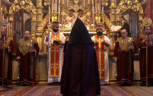 Sahak Maşalyan 85. İstanbul Ermeni Patriği seçildi - Resim: 0