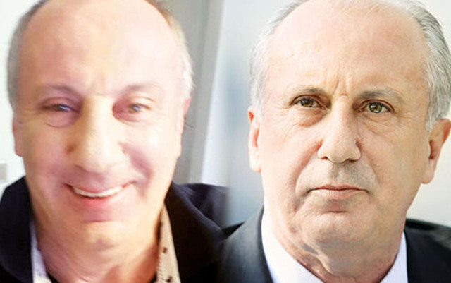 Muharrem İnce burnuna fondöten mi sürdü? - Resim: 0