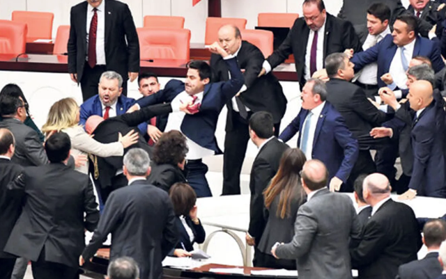 Erdoğan'dan Engin Özkoç'a tepki: Dokunulmazlığı kaldırılıncaya kadar.... - Resim: 0