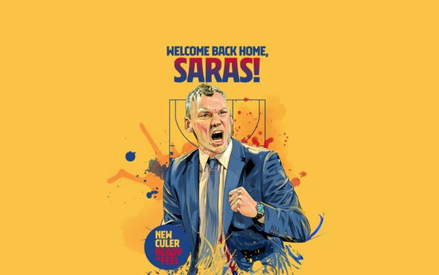 Barcelona, Sarunas Jasikevicius'u resmen açıkladı - Resim: 0