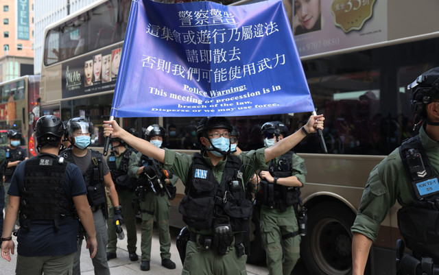 Çin'de 'erteleme' protestosu: 90'dan fazla kişi gözaltına alındı - Resim: 0
