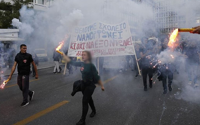 Girit'te NATO üssünü ziyaret eden Pompeo'dan 'Türkiye-Yunanistan' krizi açıklaması - Resim: 1