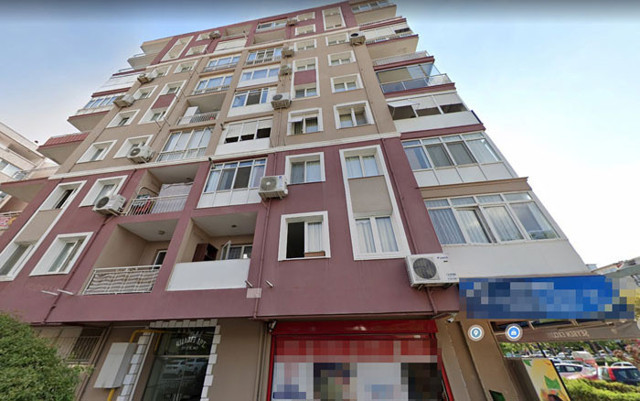 Rızabey Apartmanı'nın yıkılmadan önceki halinin fotoğrafları ortaya çıktı - Resim: 0