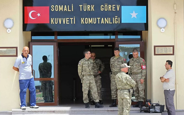 Somali'de Türk firmasına bombalı saldırı! Dışişleri Bakanlığı'ndan açıklama - Resim: 1