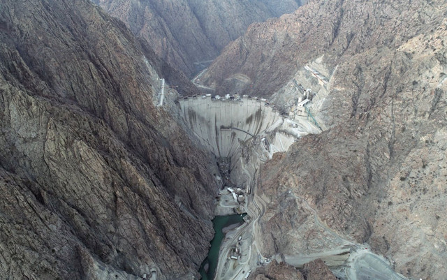 Türkiye'nin en yükseği olacak! Yusufeli Barajında son 7 metreye girildi - Resim: 0