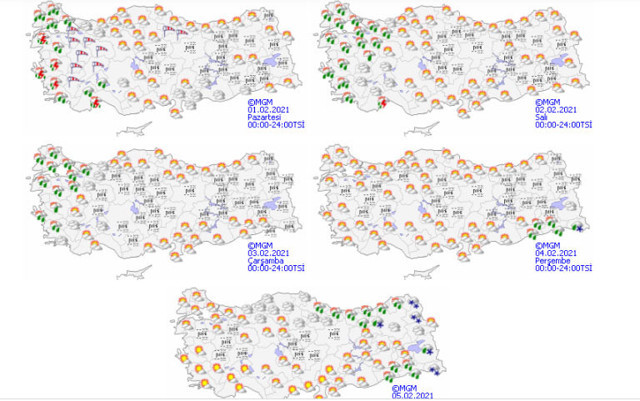 Meteoroloji'den İstanbul için fırtına uyarısı! Çok şiddetli olacak - Resim: 0