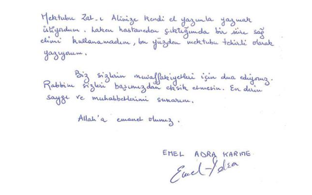 Sultan Abdülhamid'in torunu, Cumhurbaşkanı'na teşekkür mektubu yazdı - Resim: 0