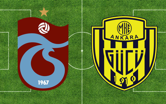 Trabzonspor- MKE Ankaragücü Süper Lig maçı özet ve golleri - Resim: 0