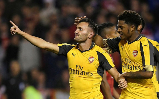 Arsenal'in eski yıldızı Lucas Perez Trabzonspor'a önerildi - Resim: 0