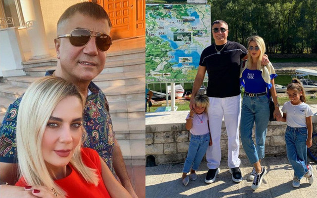 Sedat Peker eşi Özge Peker kimdir? Sedat Peker ilk eşinden olan oğluyla - Resim: 0